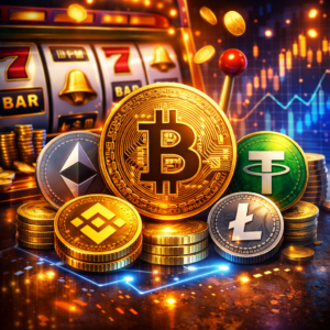 Slot Gacor Terpercaya Mendukung Crypto